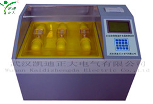 三油杯絕緣油耐壓測試儀技術(shù)特點是？